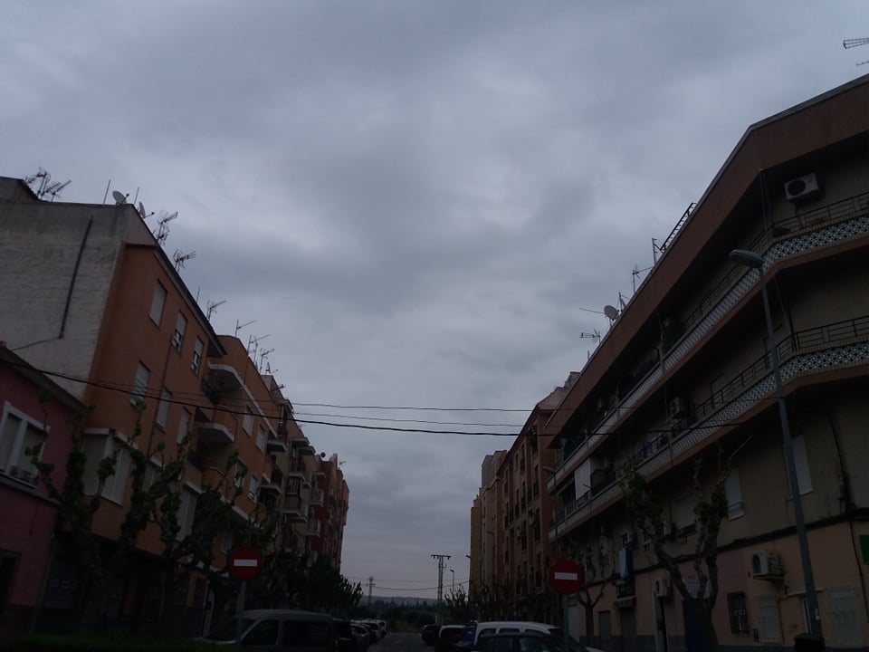 tiempo, nuboso en Cieza