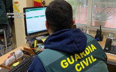 La Guardia Civil detiene a un corredor de seguros por beneficiarse de la indemnización de un siniestro vial