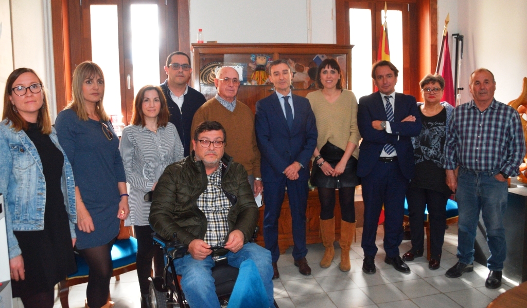 ‘Floración accesible para todos’, donde se beneficiarán 330 personas con discapacidad en Cieza