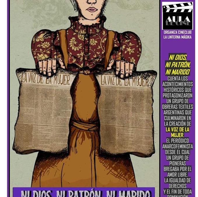Proyección de la película “Ni Dios, ni patrón ni marido” en el Club Atalaya