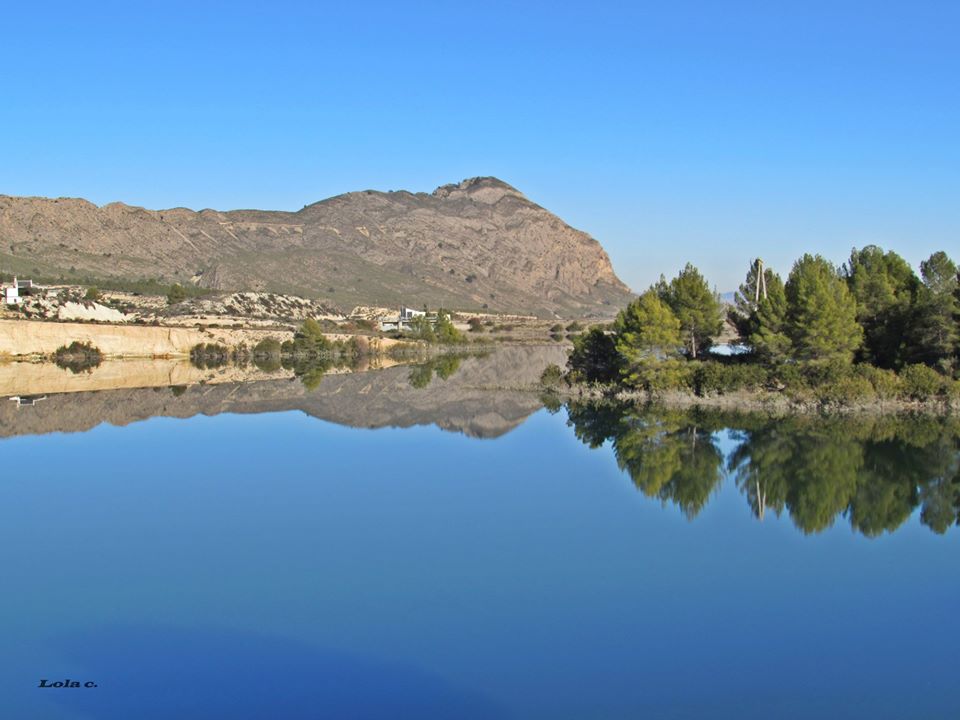 embalse El Mayés