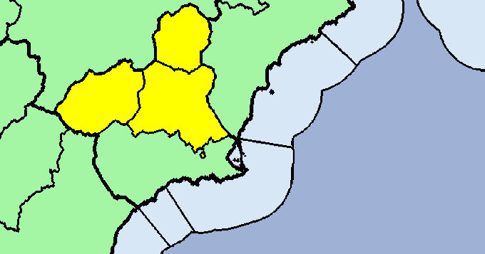 Nueva alerta por fuertes tormentas este jueves en Cieza