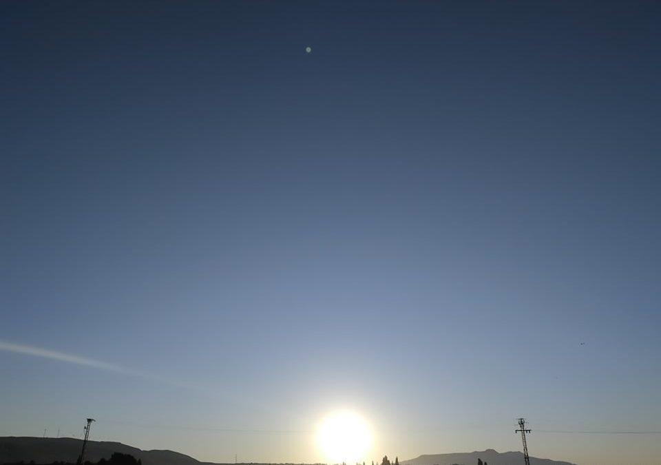 Previsión meteorológica para Cieza ( del 25 al 31 de mayo)