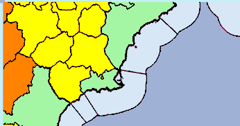 Cieza en alerta por altas temperaturas este lunes