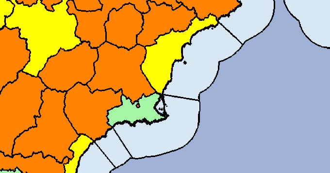 El sábado se volverá a activar aviso naranja por altas temperaturas