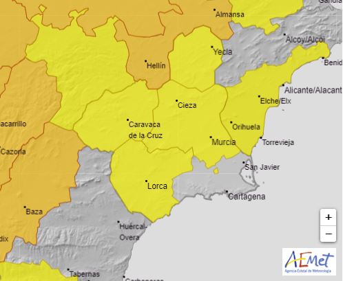 Nueva alerta por altas temperaturas para el domingo