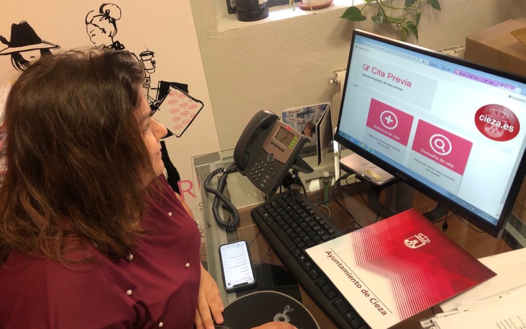 Cieza implanta la cita previa online para todos los servicios municipales