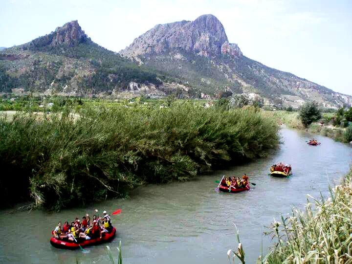 La derivación de caudales por obras en La Mulata puede aumentar el torrente del Segura en Cieza