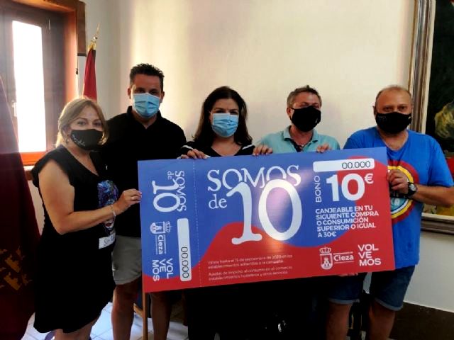 El Ayuntamiento de Cieza inyecta 100.000 euros en bonos descuento para incentivar el consumo local