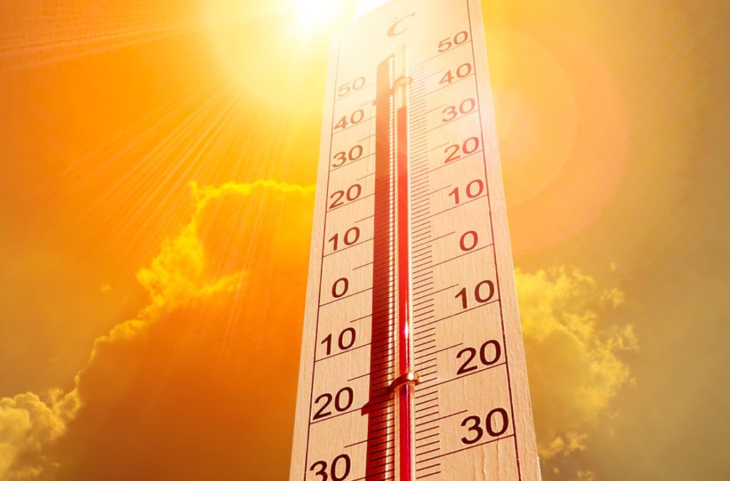 Llega una ola de calor