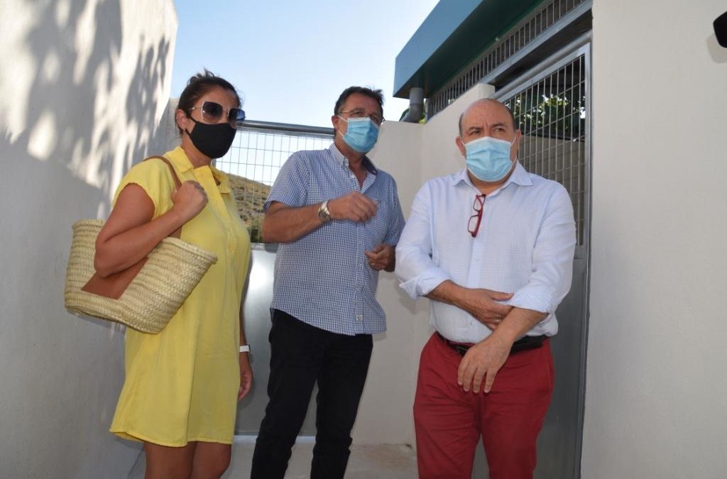 El centro de acogida de animales empieza a funcionar la próxima semana con capacidad para más de 60 mascotas