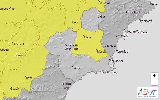 Alerta por altas temperaturas para el miércoles