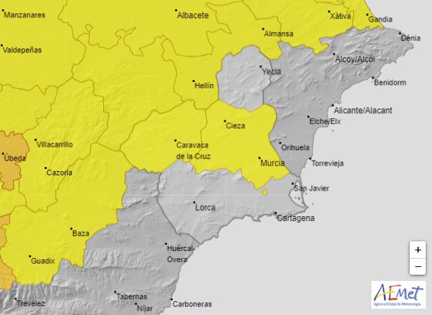 Jueves con nuevo aviso por altas temperaturas