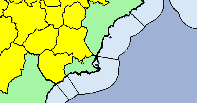 Nivel amarillo de alerta por altas temperaturas