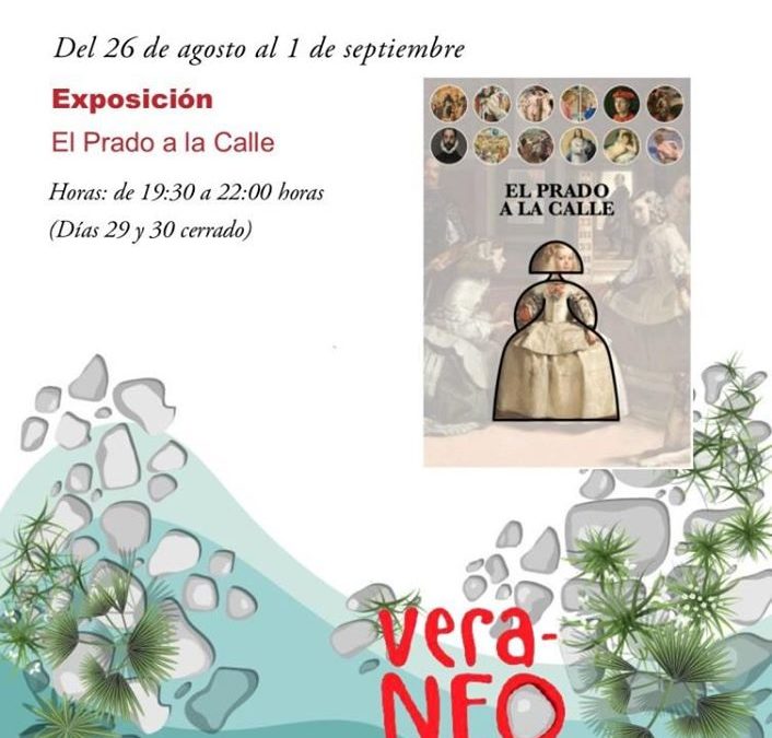 Exposición «El Prado a la calle» en la Biblioteca Municipal Padre Salmerón