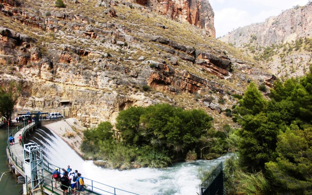 Servicios de emergencia rescatan a 2 personas en la presa de la Mulata