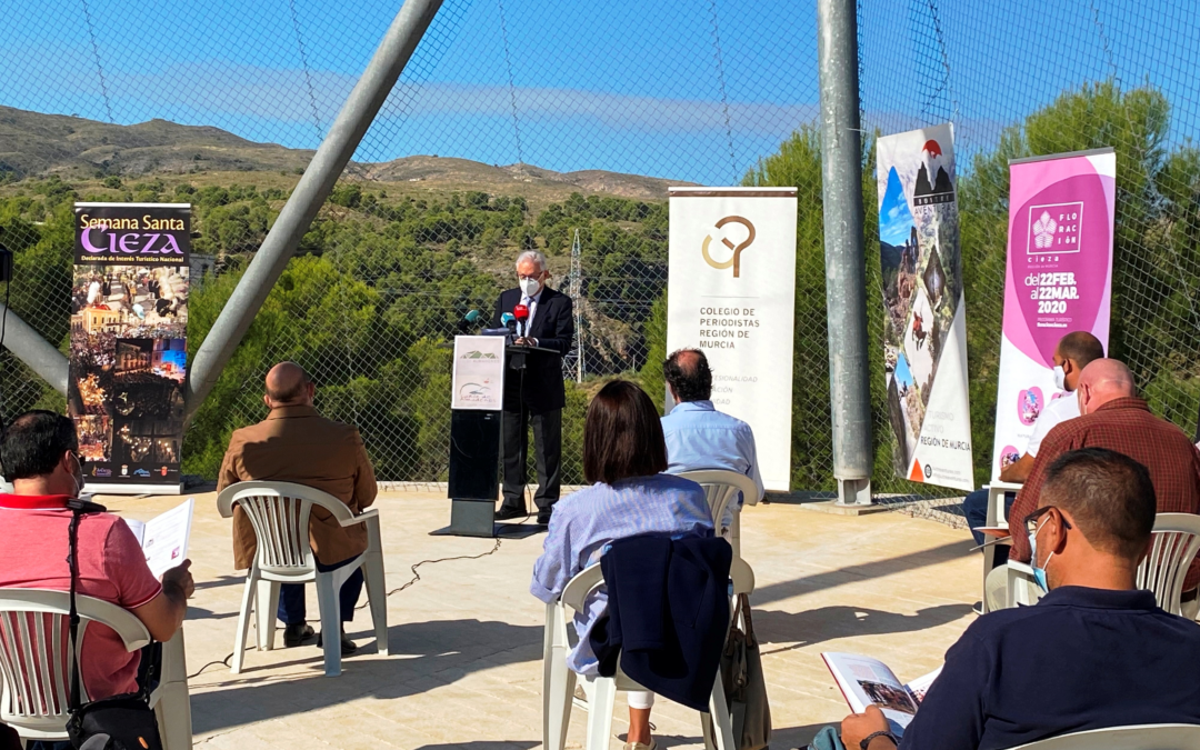 El Colegio Oficial de Periodistas pone en valor el proyecto Floración