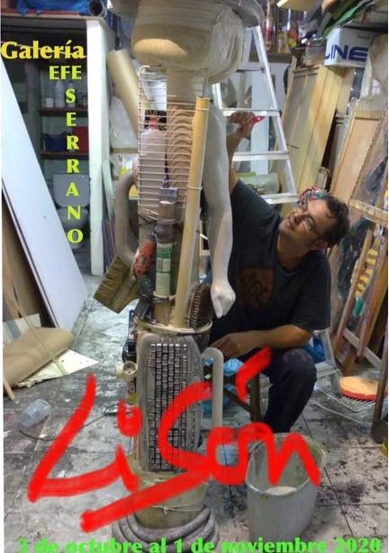 La Galería eFe Serrano de Cieza inaugura este sábado 3 la exposición de José María Lisón