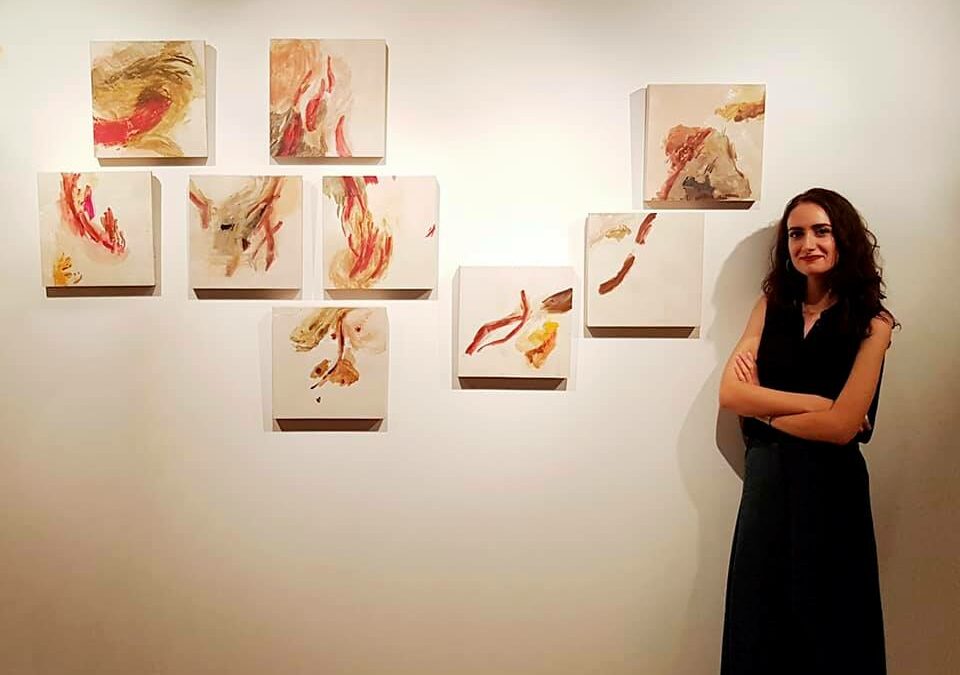 La ciezana María Salmerón ‘María Sal’ inaugura nueva exposición en el espacio del Ámbito Cultural de El Corte Inglés en Murcia