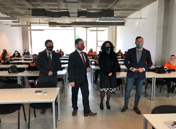 Voluntarios de Protección Civil participarán en los cursos de formación como rastreadores de afectados por covid-19 impartidos por la CARM