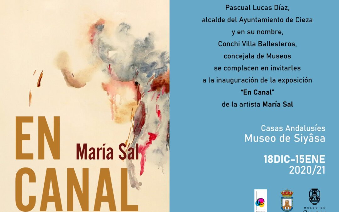 Nueva exposición de María Sal, ‘EN CANAL’, en el Museo de Siyâsa