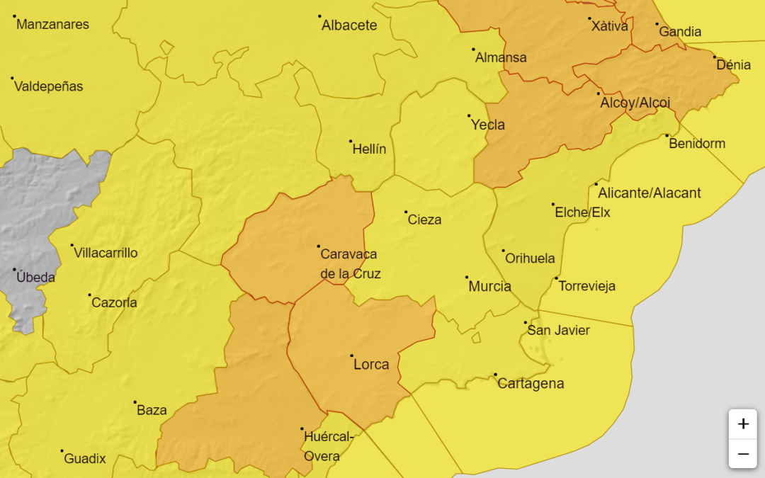 Alerta por fuertes vientos para el viernes