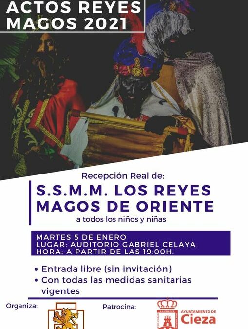 Actos Reyes Magos en Cieza 2021