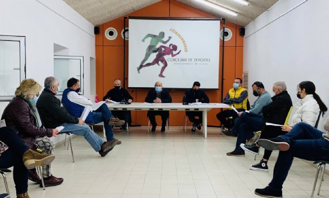 Constituido el nuevo Consejo Local del Deporte de Cieza