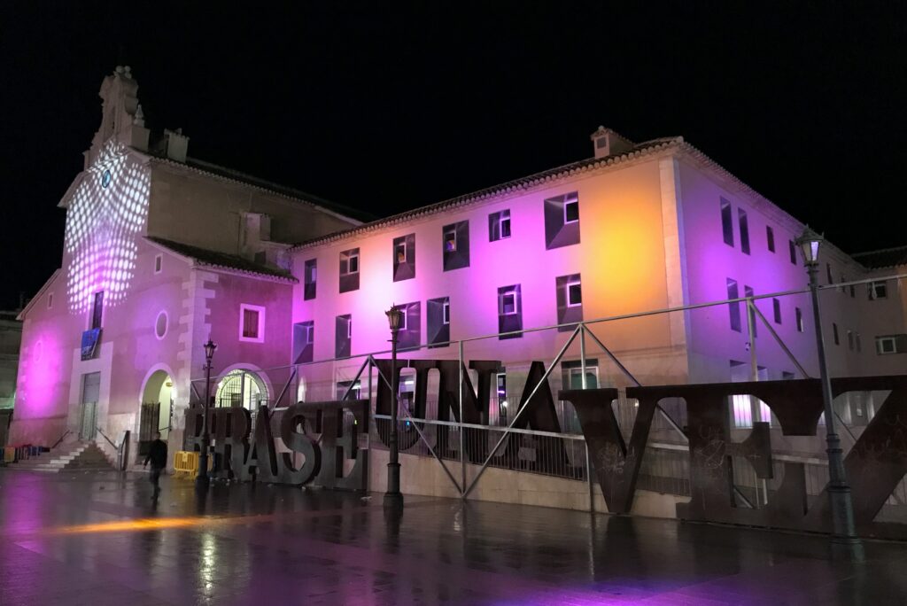 Biblioteca de Cieza, Padre Salmerón.