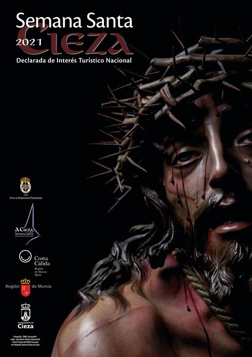 Cartel de la Semana Santa de Cieza 2021