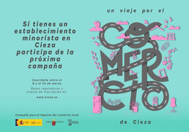 La nueva campaña para impulsar el comercio local repartirá 1.000 vales descuento de 20€ entre los clientes y sorteará tres viajes valorados en 3.500€