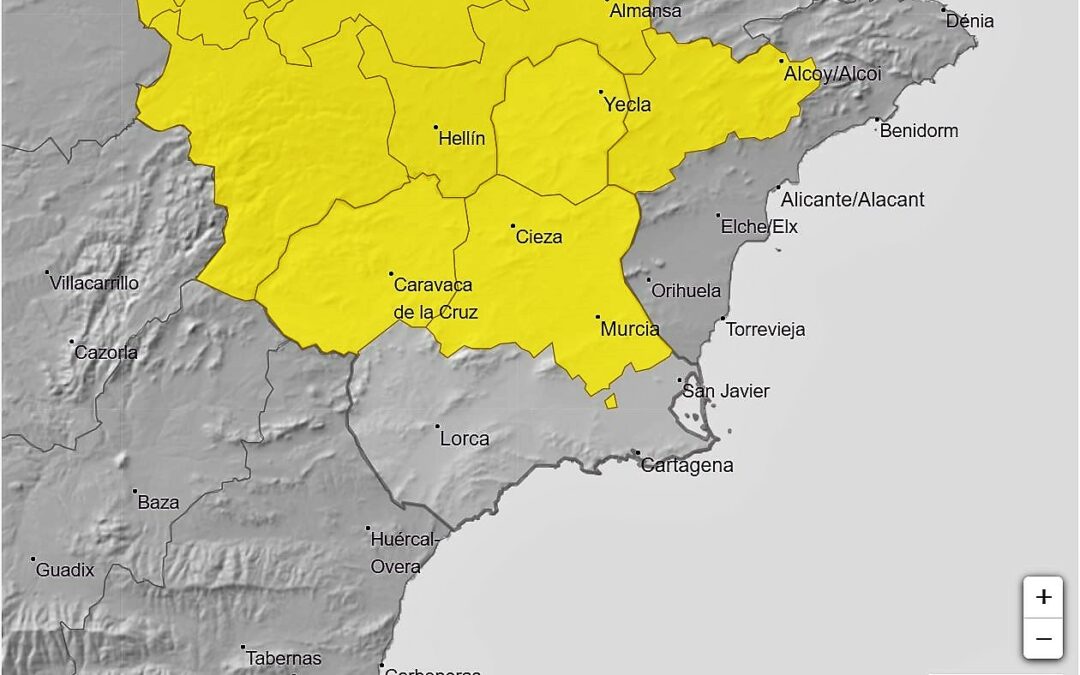 Alerta por tormentas