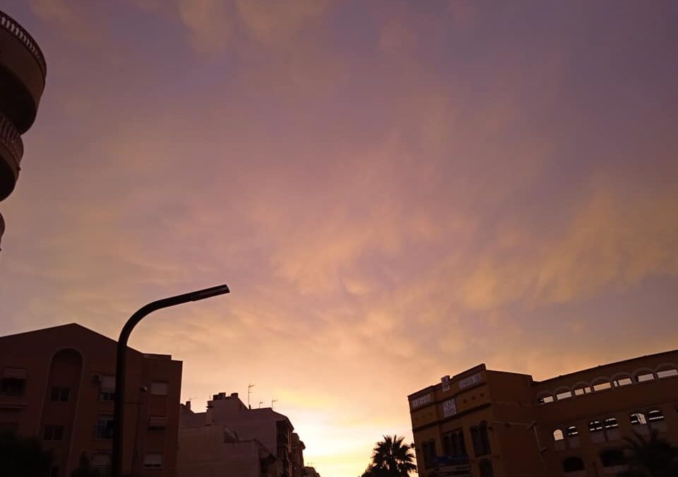 Regresan algunas lluvias. Previsión meteorológica de la semana