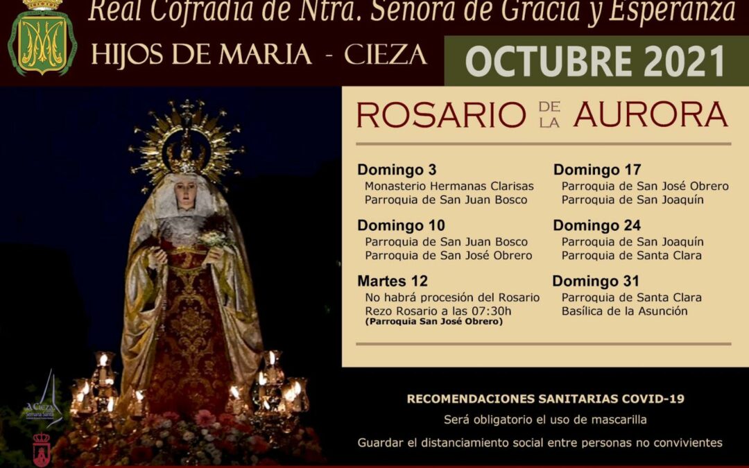 Rosario de la Aurora por la Cofradía de Nuestra Señora de Gracia y Esperanza