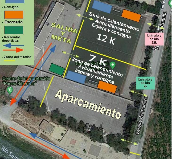 Llega la V carrera Puentes de Cieza