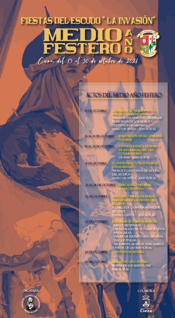 El Medio Año festero nos regresa a las Fiestas del Escudo «La Invasión»