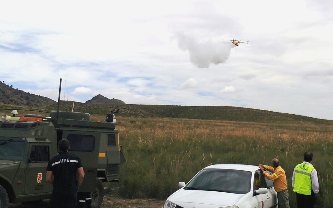 La UME realizará un ejercicio de instrucción en Cieza y Calasparra