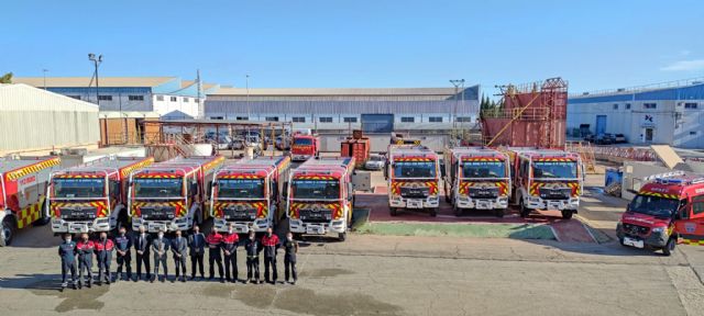 La Comunidad renueva con 19 vehículos la flota del CEIS