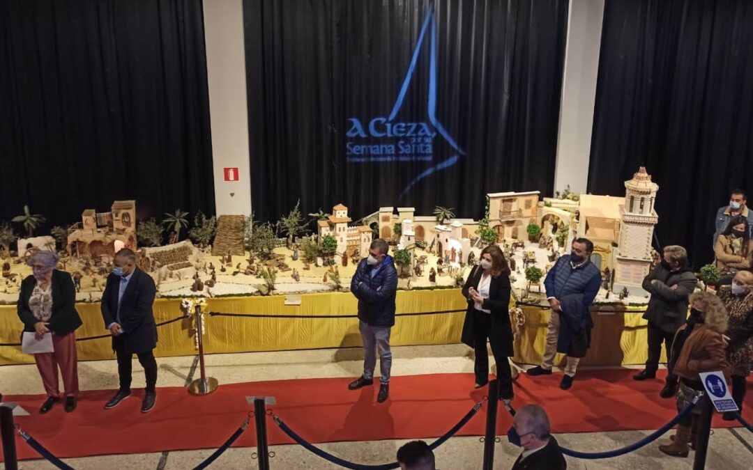 Ya se puede visitar el Belén de la ‘Casa de los Santos’