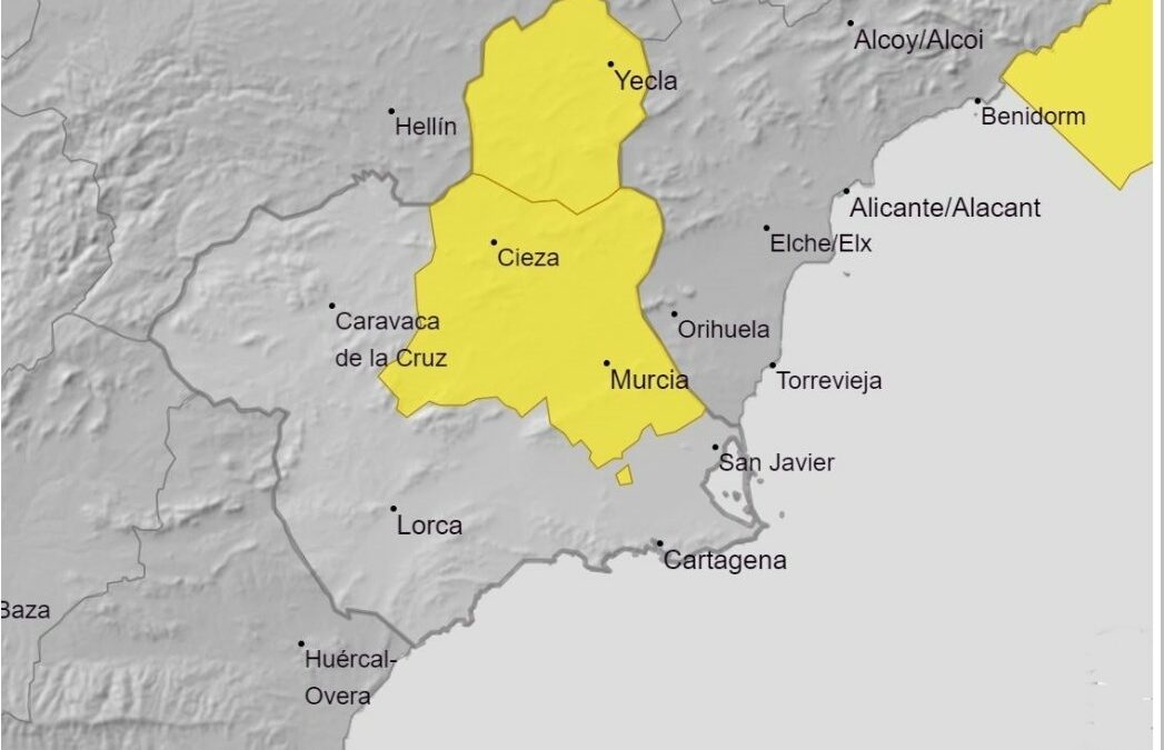 Aviso por fuertes rachas de viento