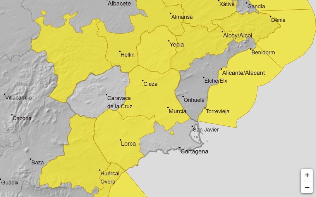 Alerta por fuertes rachas de viento