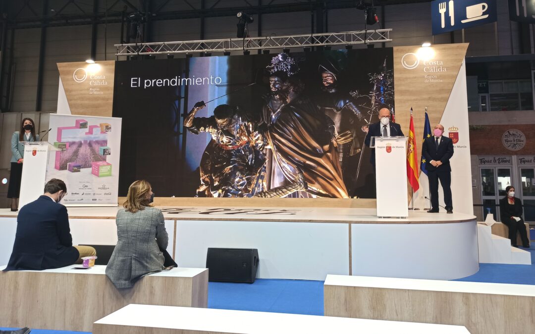 La Semana Santa de Cieza estrenará su Interés Turístico Internacional en Fitur