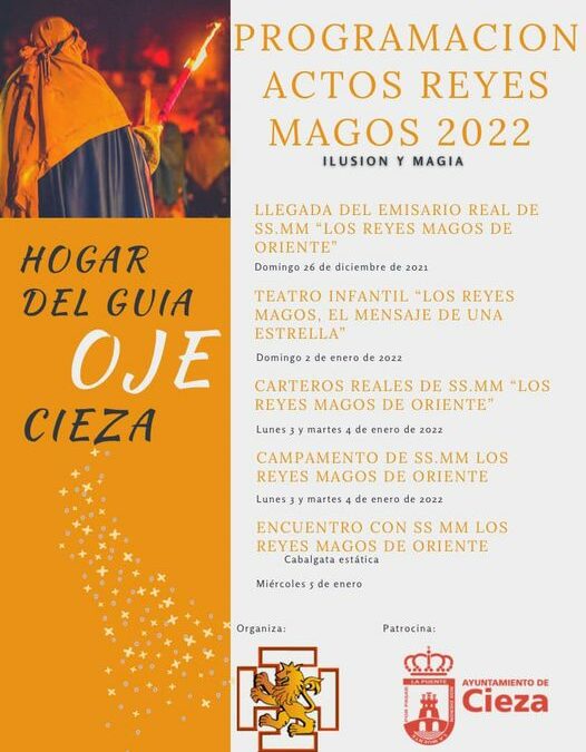 Actividades de SS MM los Reyes Magos de Oriente en Cieza