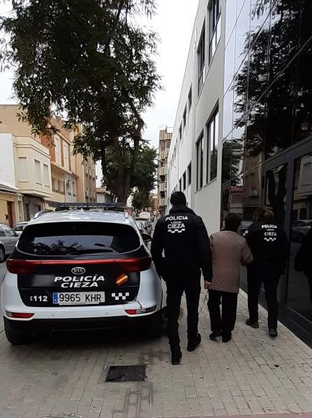 Localizada una mujer desorientada