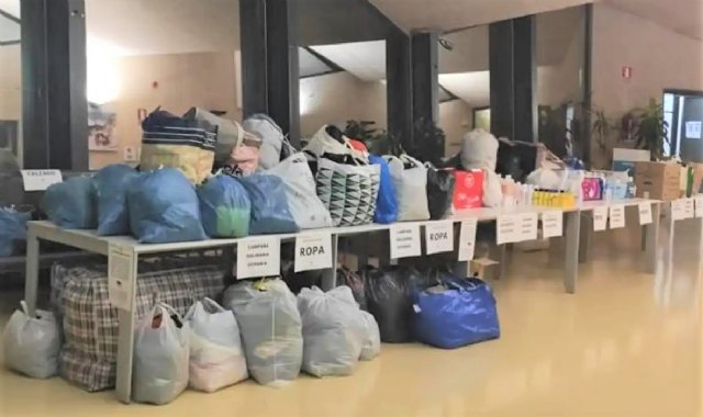 Ayuda para enviar medicinas y alimentos a Ucrania