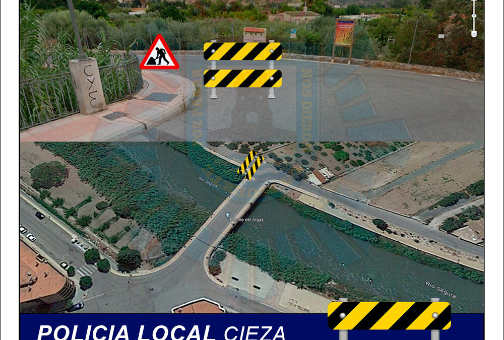 Cortado al tráfico parte del Paseo Ribereño