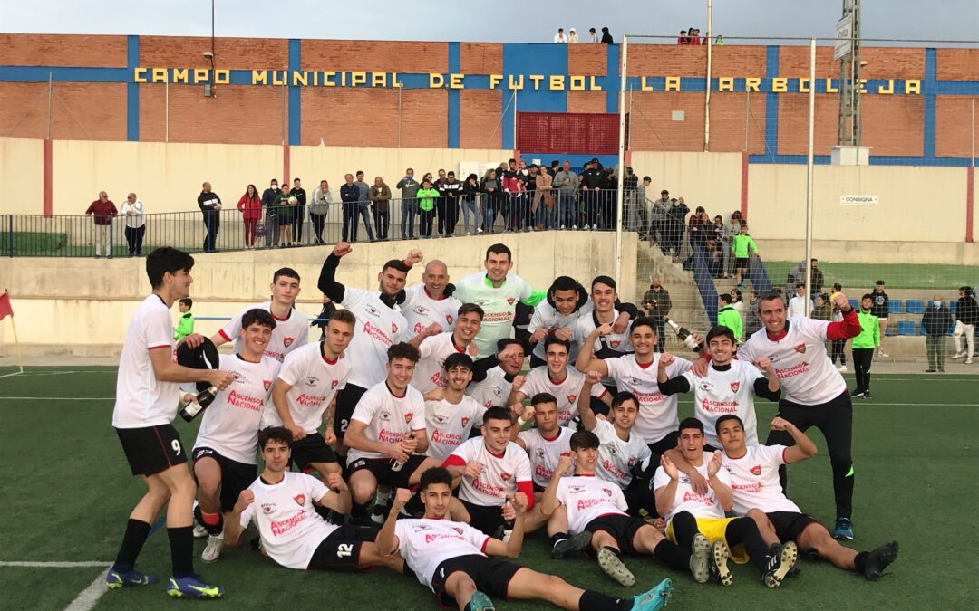 Nuestro equipo Cieza Juvenil asciende a Liga Nacional tras ganar hoy