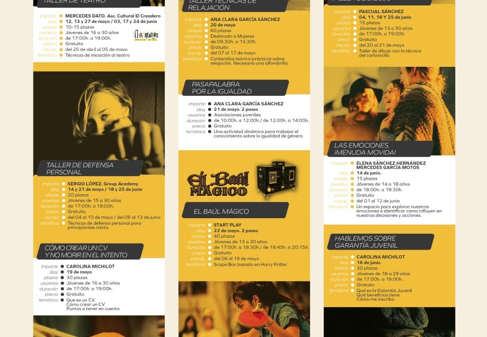 Presentado el nuevo Centro Social Géneros de Punto de Cieza