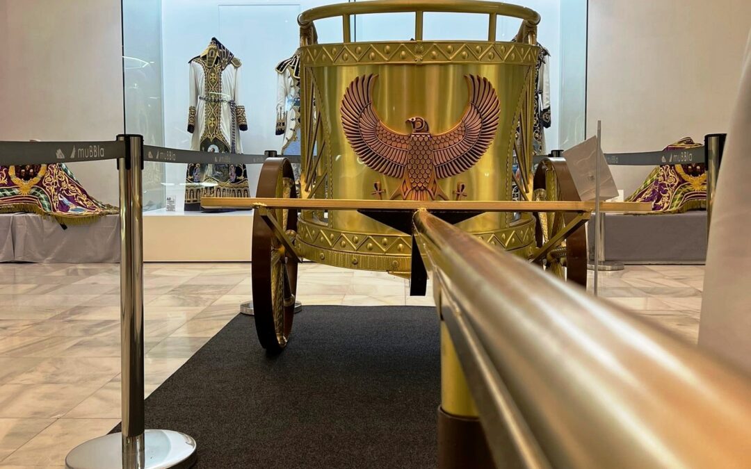 Cuatro cuadrigas realizadas en Cieza desfilarán en las procesiones de Lorca