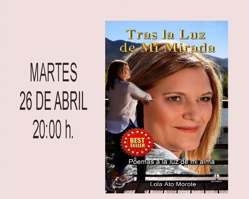 Presentación en el Siyâsa del libro ‘Tras la luz de mi mirada’